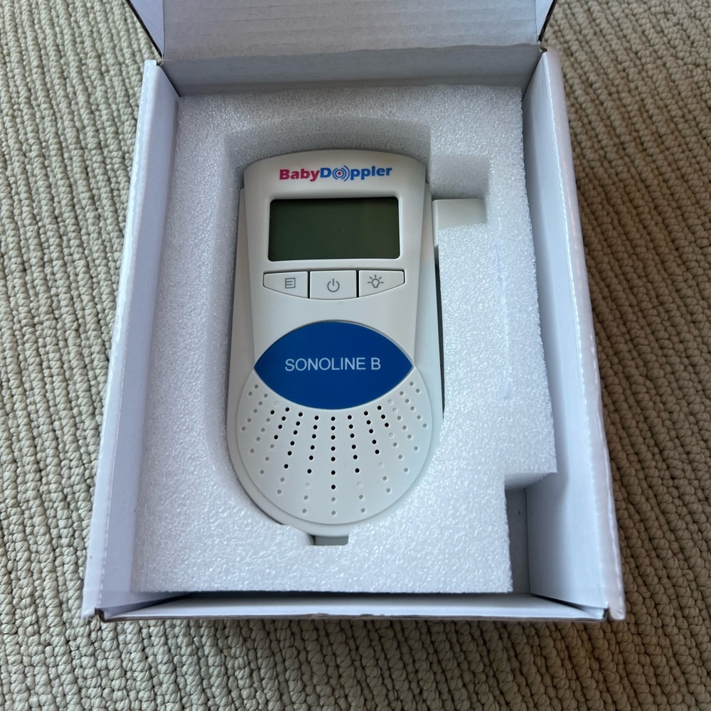 NEW Baby Doppler Sonoline B